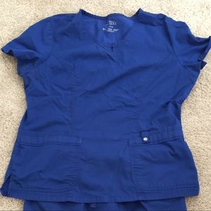 Cherokee Luxe Skirt Scrub Sets